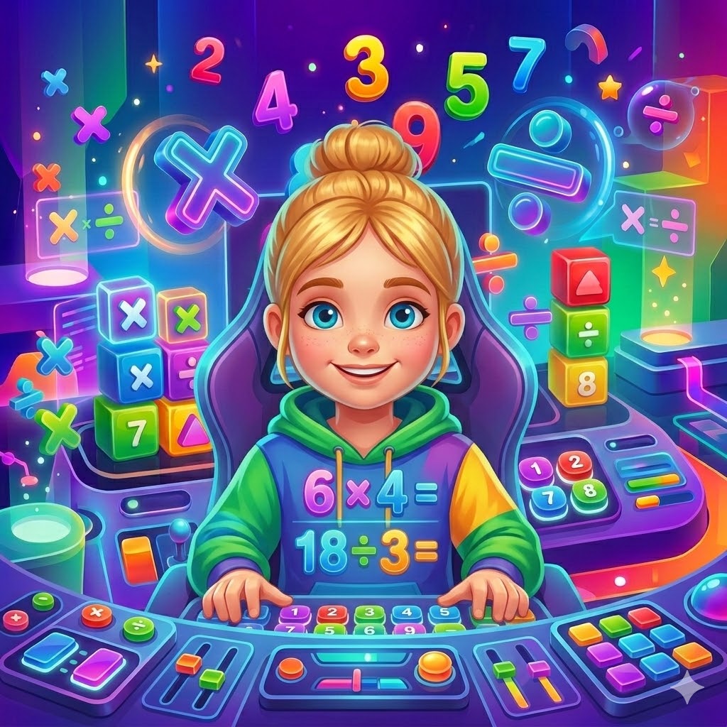 Математический тренажёр